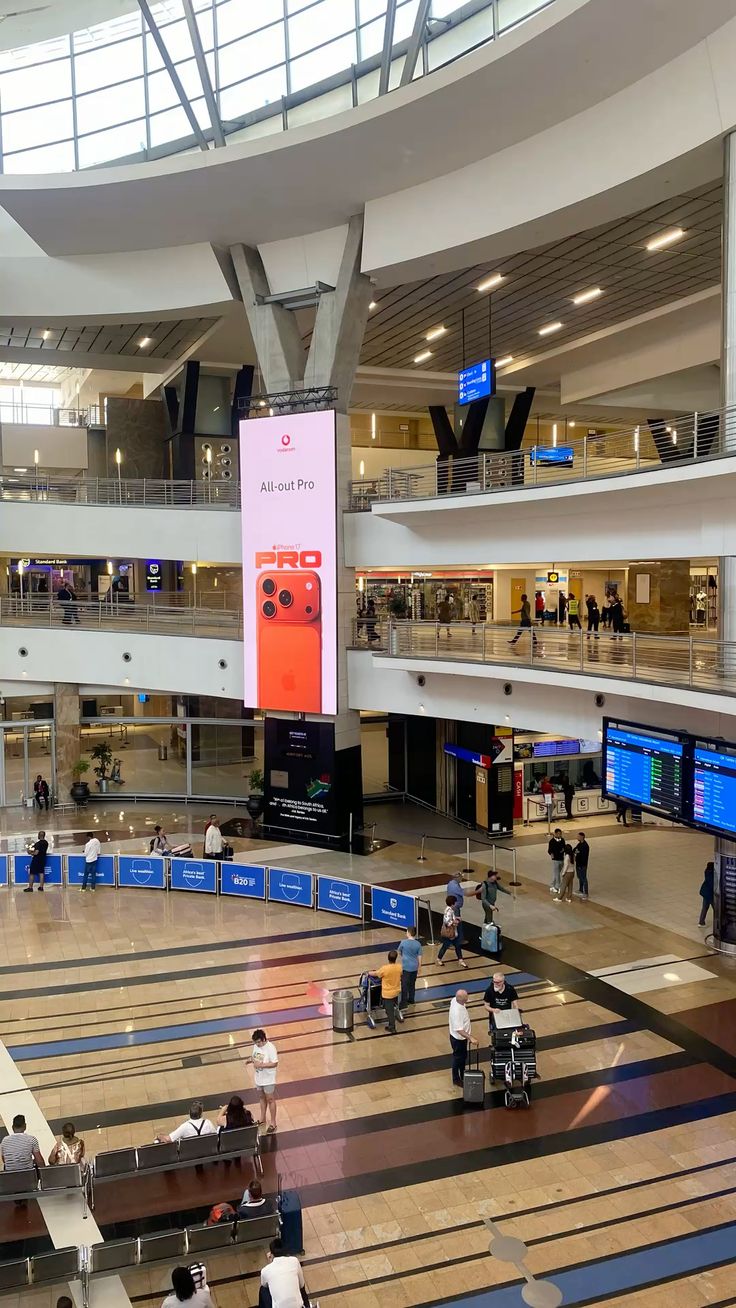 O.R. Tambo International Airport Shuttle - Bryt Ride